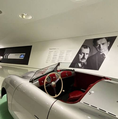 德國司徒加特=斯圖加特Stuttgart必玩-Porsche Museum 保時捷博物館