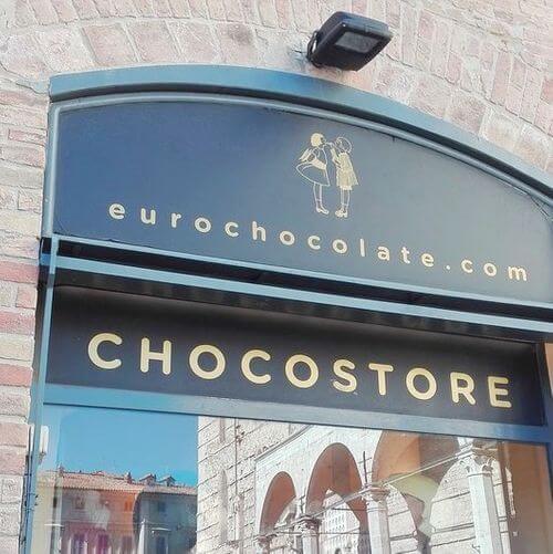 義大利佩魯賈 Perugia必玩 -Eurochocolate Festival 歐洲巧克力節