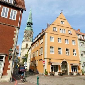 德國漢諾威Hannover必玩-Kreuzkirchge 十字架教堂