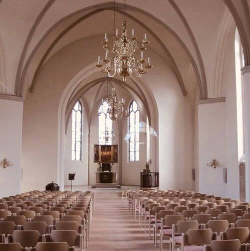 德國漢諾威Hannover必玩-Kreuzkirchge 十字架教堂