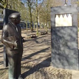 德國不來梅=不萊梅Bremen必玩-Mühle Am Wall 護城河公園 = Wallanlagen 風車公園