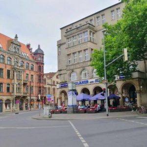 德國漢諾威Hannover必吃-Paulaner am Thielenplatz