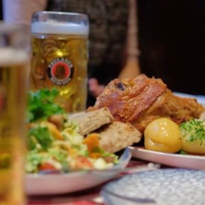 德不來梅梅=不萊梅Bremen必吃-Paulaner's an der Schlachte