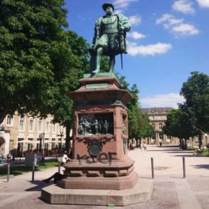 德國司徒加特=斯圖加特Stuttgart必玩-Schlossplatz 王宮廣場