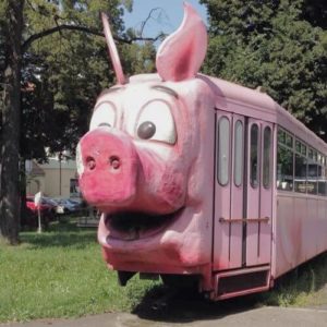 德國司徒加特=斯圖加特Stuttgart必玩-Schweine Museum Stuttgart 小豬博物館