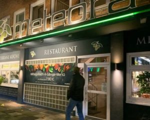 德國漢諾威Hannover必吃-Restaurant Meteora