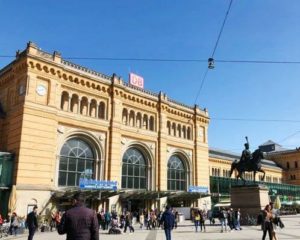 漢諾威火車總站 Hannover HBF (Hannover Hauptbahnhof)