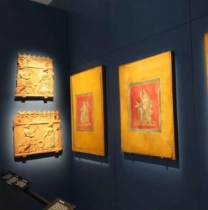 德國司徒加特=斯圖加特Stuttgart必玩-Altes Schloß 老王宮 = 符騰堡州立博物館