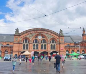 德國不來梅火車總站 Bremen HBF (Bremen Hauptbahnhof)