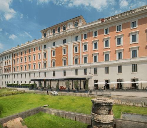 小資精選網紅飯店- 羅馬NH典藏飯店 - NH Collection Palazzo Cinquecento