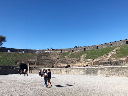 義大利龐貝 = 蓬佩伊 Pompeii 必玩 - Regio II 5 Amphitheater (義 Anfiteatro)