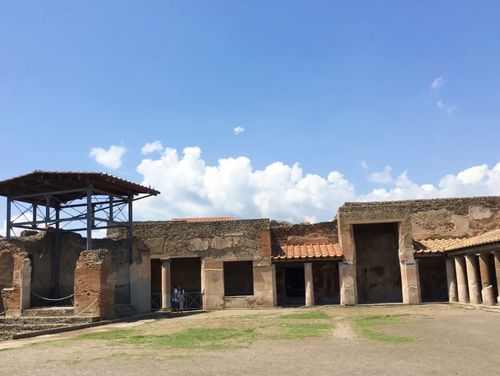 義大利龐貝 = 蓬佩伊 Pompeii 必玩 - Regio VII 16 Stabian Baths (義 Terme Stabiane)