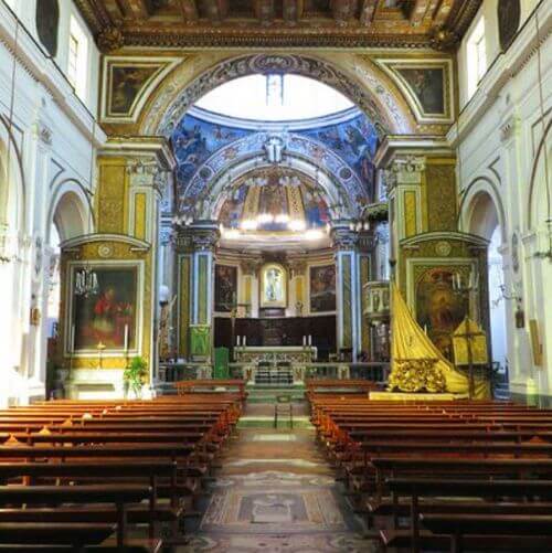 義大利普羅奇達島 Isola di Procida 必玩 - Abbazia San Michele Arcangelo 聖米歇爾·阿坎蓋洛教堂