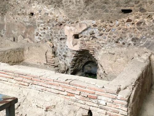 義大利龐貝 = 蓬佩伊 Pompeii 必玩 - Regio VII 16 Stabian Baths (義 Terme Stabiane)