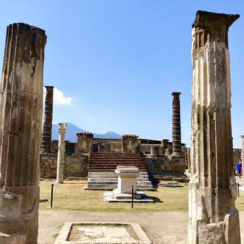 義大利龐貝 = 蓬佩伊 Pompeii 必玩 - Regio VII 5 Sanctuary of Apollo (義 Santuario di Apollo)