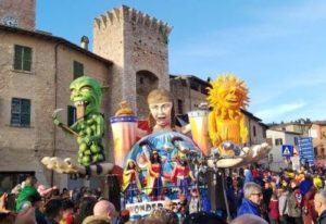 義大利聖吉米尼亞諾 San Gimignano必玩 -Carnevale di San Gimignano 聖吉米尼亞諾寓言狂歡節