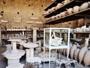 義大利龐貝 = 蓬佩伊 Pompeii 必玩 - Regio VII 7 Forum Granary (義 Granai del Foro)