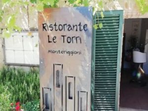 義大利蒙特里久尼 = 蒙特里焦尼 Monteriggioni必吃 -Ristorante le torri