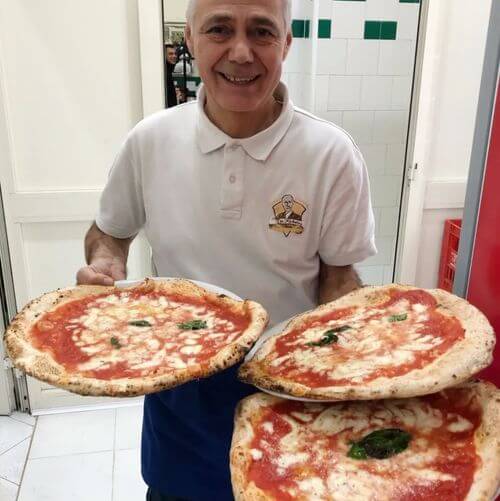義大利拿坡里 = 那不勒斯 Naples (Napoli)必吃 - L'Antica Pizzeria da Michele