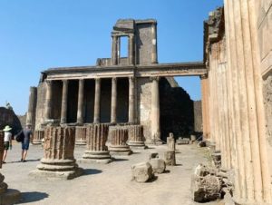 義大利龐貝 = 蓬佩伊 Pompeii 必玩 - Regio VIII 2 Basilica (義 Basilica)
