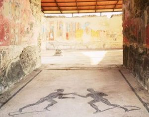 義大利龐貝 = 蓬佩伊 Pompeii 必玩 - Regio VIII 6 Gymnasium of the Iuvenes (義 Palestra degli Iuvenes)