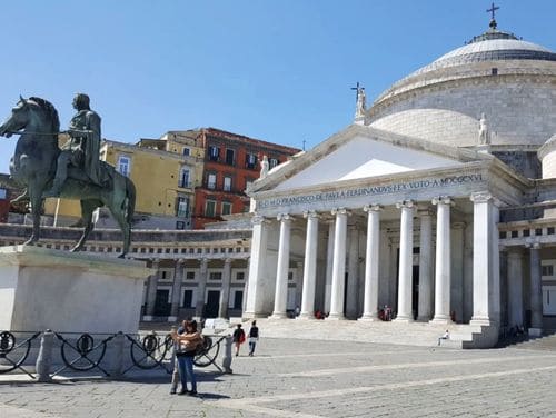 義大利拿坡里 = 那不勒斯 Naples (Napoli)必玩 -Basilica Reale Pontificia San Francesco da Paola 保羅聖芳濟教堂