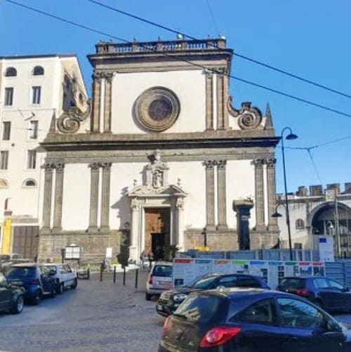 義大利拿坡里 = 那不勒斯 Naples (Napoli)必玩 -Chiesa di Santa Caterina a Formiello 福米耶洛聖加大肋納堂