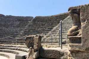 義大利龐貝 = 蓬佩伊 Pompeii 必玩 - Regio VIII 10 Large Theatre (義 Teatro Grande)