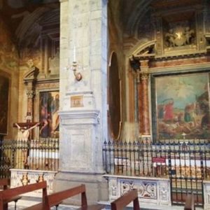 義大利拿坡里 = 那不勒斯 Naples (Napoli)必玩 -Chiesa di Santa Caterina a Formiello 福米耶洛聖加大肋納堂