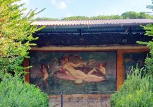 義大利龐貝 = 蓬佩伊 Pompeii 必玩 - Regio II 2 House of Venus in the shell (義 Casa della Venere in conchiglia)