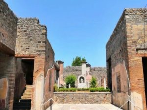 義大利龐貝 = 蓬佩伊 Pompeii 必玩 - Regio IX 1 House of Marcus Lucretius in via Stabiana (義 Casa di Marco Lucrezio su via Stabiana)