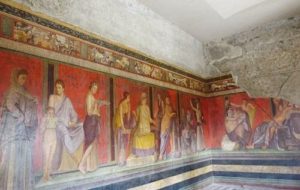 義大利龐貝 = 蓬佩伊 Pompeii 必玩 - Regio VI 19 Villa of the Mysteries (義 Villa dei Misteri)