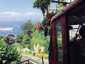 義大利卡布里島 ISOLA DI CAPRI 必玩 - SIPPIC Funicolare 登山纜車