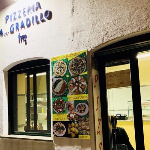 義大利拉維洛 Ravello 必吃 - Pizzeria a Gradillo