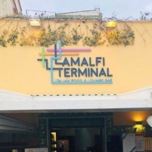 義大利阿瑪菲 Amalfi 必吃 - Amalfi Terminal