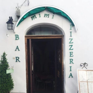 義大利拉維洛 Ravello 必吃 - Mimì Bar Pizzeria