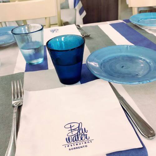 義大利索倫托SORRENTO 必吃 - Blu Water Restaurant
