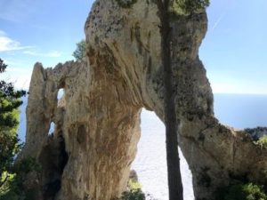 義大利卡布里島 ISOLA DI CAPRI 必玩 - Arco Naturale 天然拱門