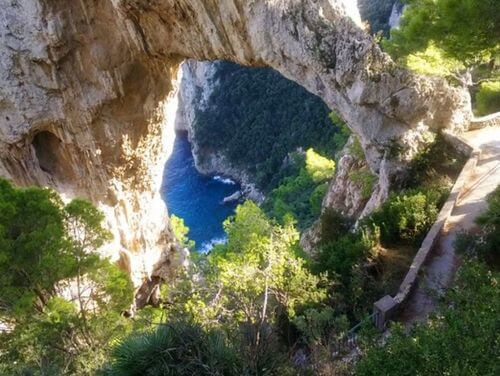 義大利卡布里島 ISOLA DI CAPRI 必玩 - Arco Naturale 天然拱門