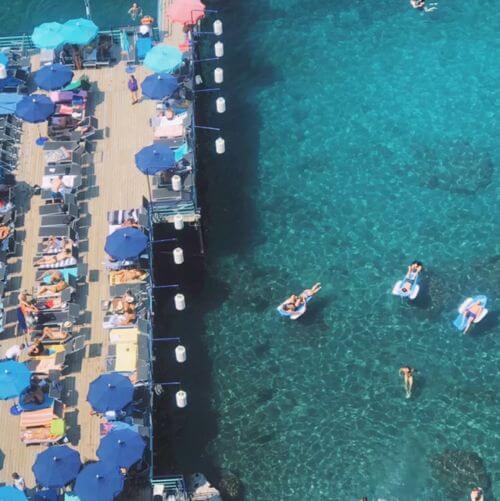 義大利索倫托SORRENTO 必玩 - Spiaggia Pubblica Sorrento 公共海灘