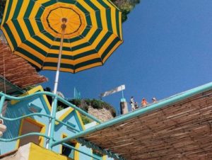 義大利卡布里島 ISOLA DI CAPRI 必玩 - Spiaggia Torre Saracena 海灘
