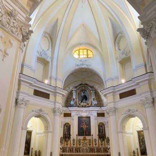 義大利卡布里島 ISOLA DI CAPRI 必玩 - Chiesa di San Michele - Anacapri (na) 聖彌額爾總領天使堂
