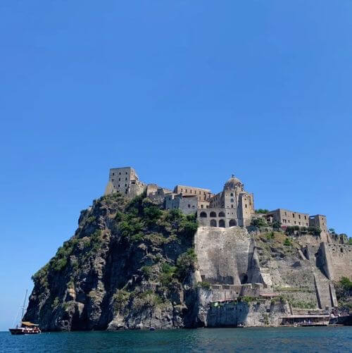 義大利伊斯基亞島攻略 ISOLA D'ISCHIA 必玩 - Castello Aragonese 阿拉貢城堡