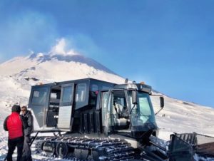 義大利埃特納火山 Etna 必玩 - 越野雪橇車