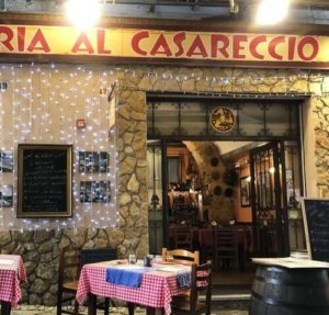 義大利巴勒莫 Palermo 必吃 - Osteria Al Casareccio