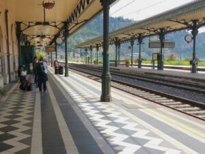 義大利Stazione di Taormina-Giardini 陶爾米納-賈爾迪尼車站