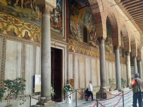 義大利巴勒莫 Palermo 必玩 - Cappella Palatina 帕拉提那禮拜堂 = 宮殿教堂