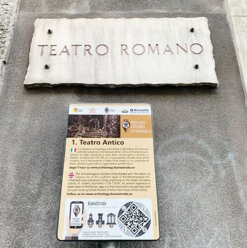 義大利卡塔尼亞 Catania 必玩 - Teatro Romano 古羅馬劇場