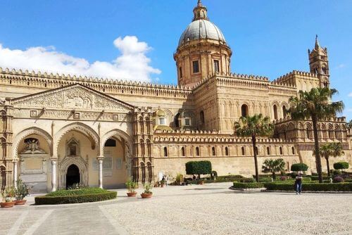 義大利巴勒莫 Palermo 必玩 - Cattedrale di Palermo 巴勒莫主教座堂