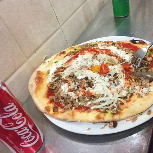 義大利巴勒莫 Palermo 必吃 - Mounir Pizzeria e Kebab